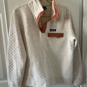Patagonia Organic Cotton Cream Pullover